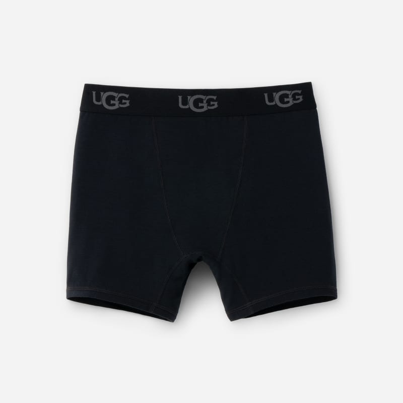 UGG Alexiah-boyshort voor dames  in Black  Polyester