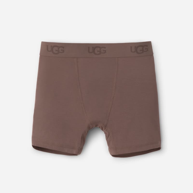 UGG Alexiah-boyshort voor dames  in Allspice  Polyester