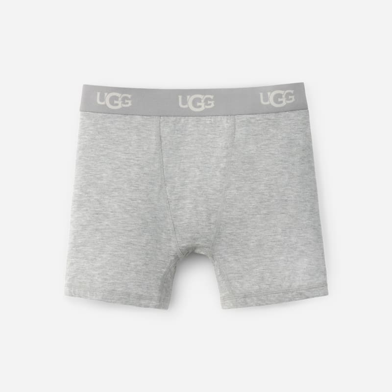 UGG Alexiah-boyshort voor dames  in Grey  Polyester