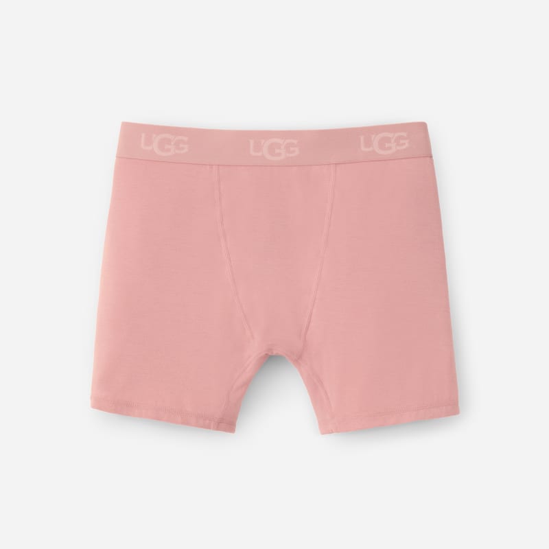 UGG Alexiah Boy Short for Women in Pink, Size Small, Polyester
