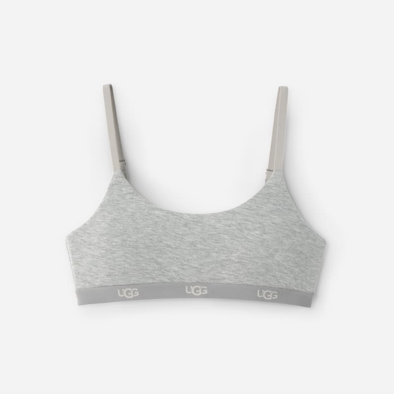 UGG Estella Bralette for Women in Grey, Size 2XS, Polyester