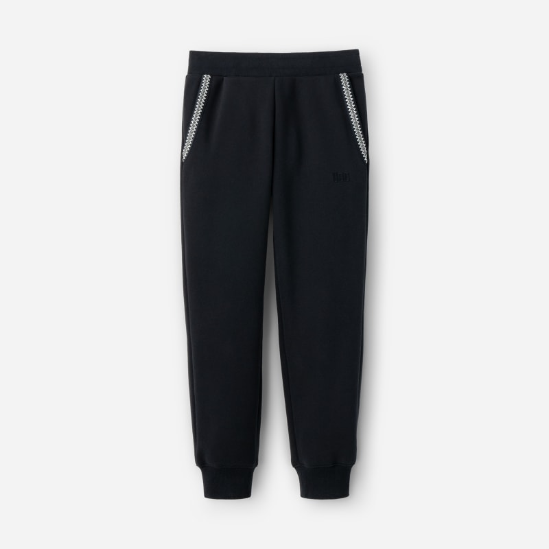 UGG Tasman Jogger for Men in Tar, Size Medium, Cotton Blend/Recycled Materials/Polyester