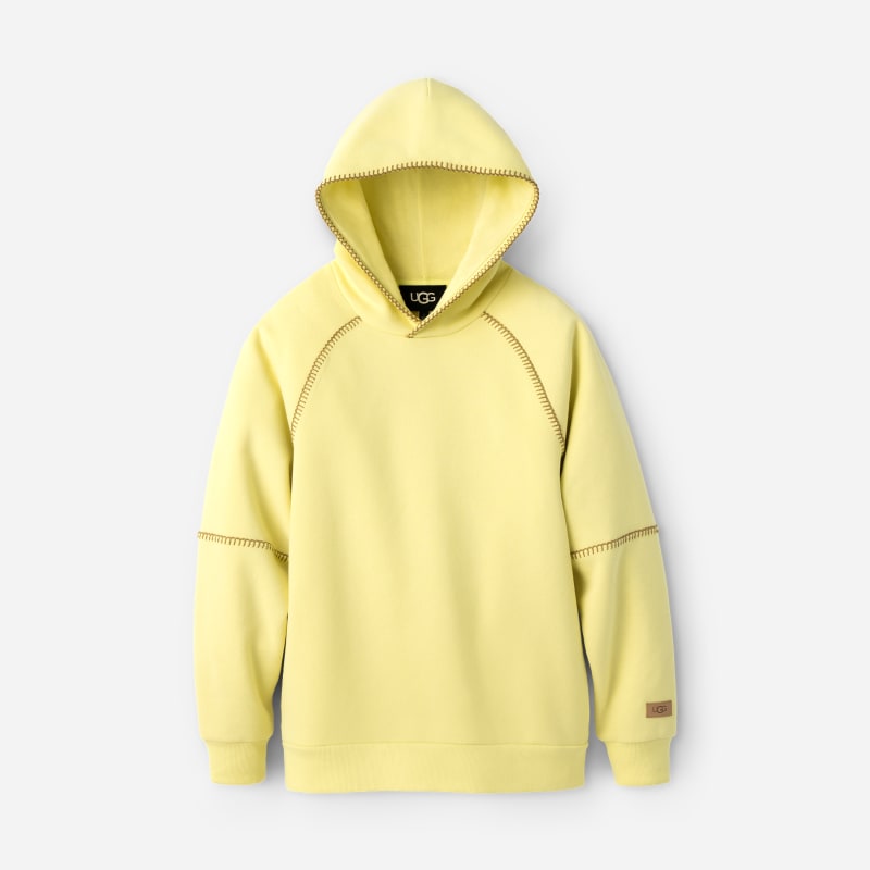 UGG Classic Hoodie for Women in Hopper, Size Medium, Cotton Blend/Recycled Materials/Polyester