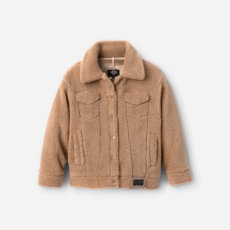 UGG® Women's Frankie Sherpa Trucker Jacket Fleece/Recycled Materials