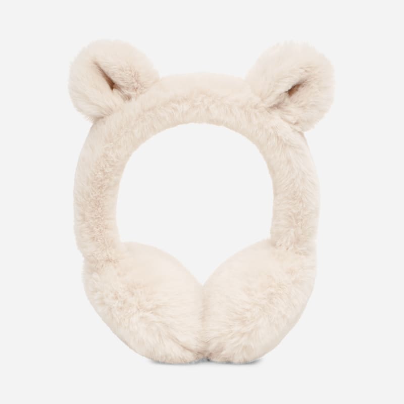 UGG Faux Fur Earmuff for Kids in Nimbus, Size OS, Polyester