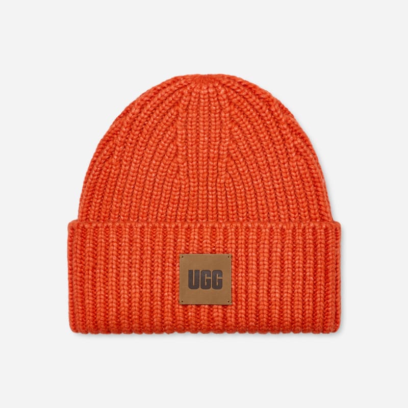 UGG Women's Chunky Rib Beanie in | Wool