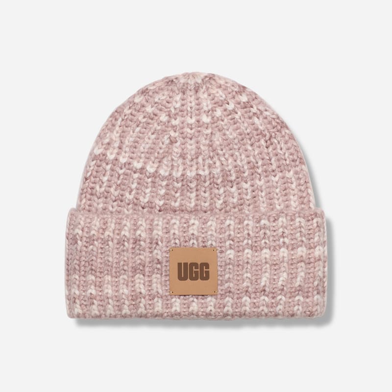 UGG Chunky Space Dye-muts in Ashen Rose Multi, Wol