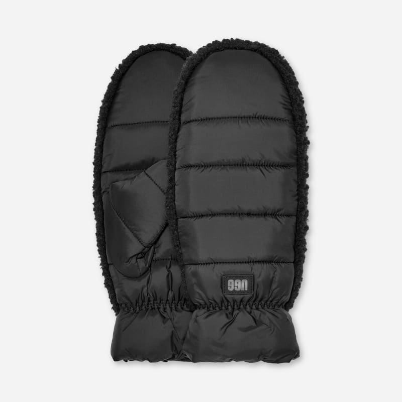 UGG fluff-want in Black, Maat L/XL, Polyester