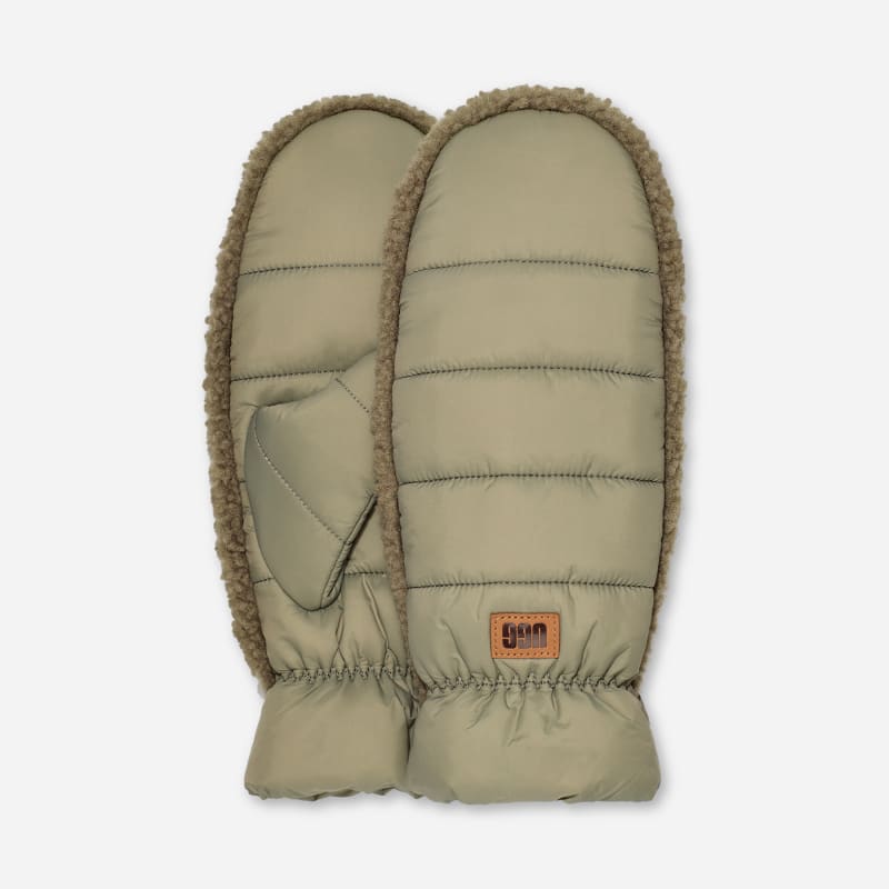 UGG fluff-want in Green, Maat S/M, Polyester