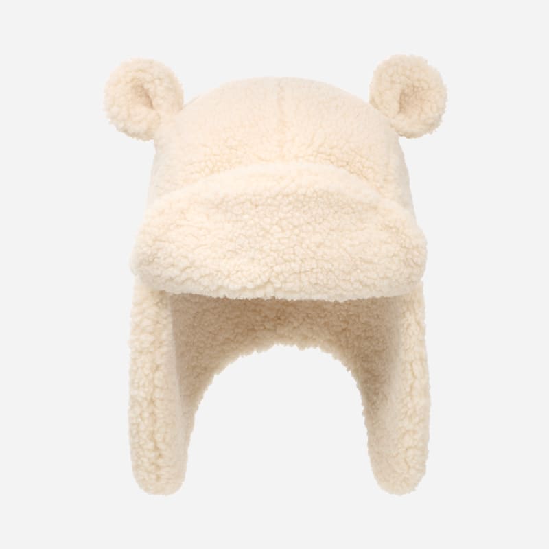UGG fluff Trapper for Kids in Nimbus, Size 4/6 YRS, Polyester