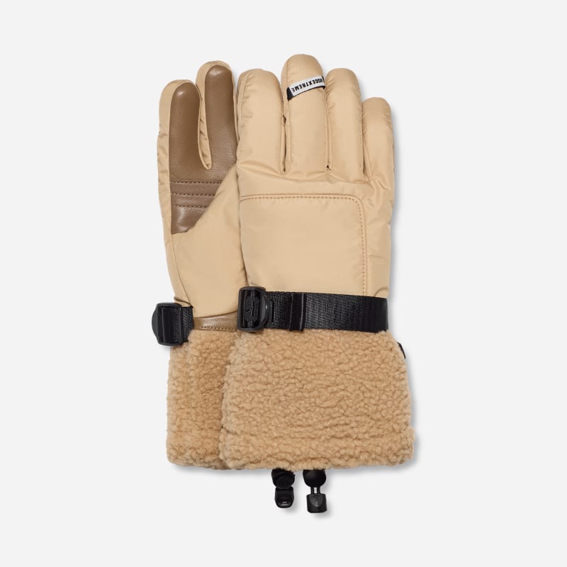 UGG Women's Shasta UGG fluff Glove in , Size Small