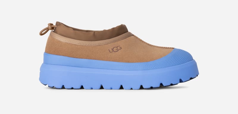 UGG Tasman Weather Hybrid for Men in Brown, Size 8, Suede/Polyester/Wool