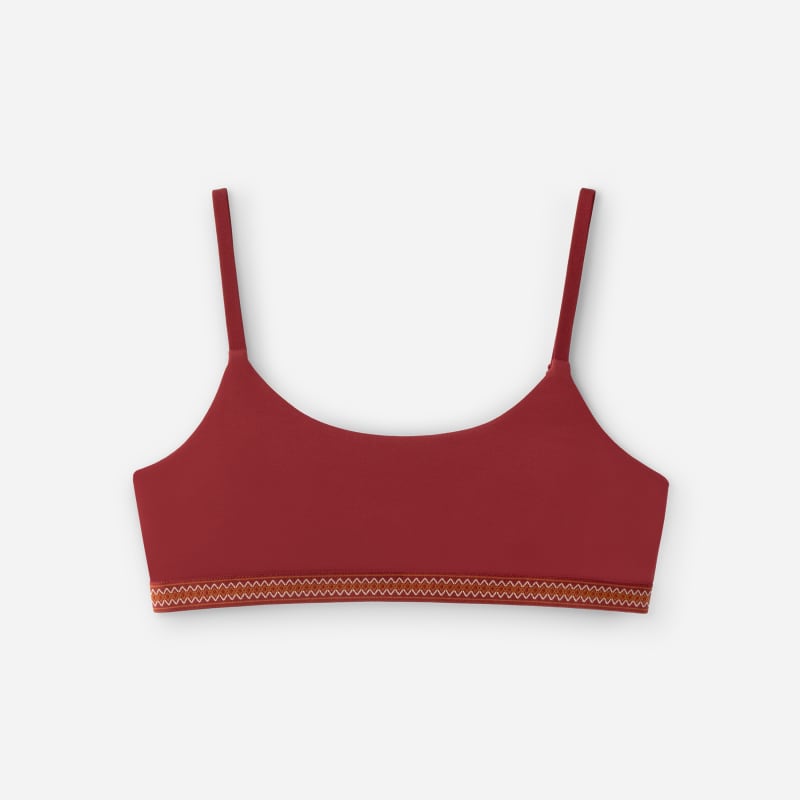 UGG Estella Bralette for Women in Rubious Uggbraid, Size Small, Polyester