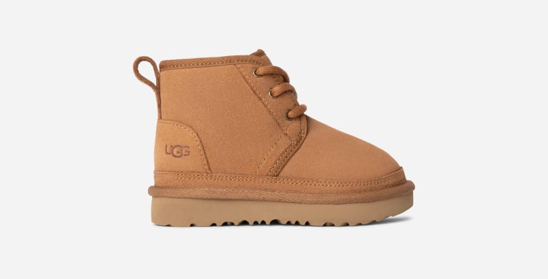 UGG Neumel II-laars voor kinderen in Brown, Maat 25, Suede