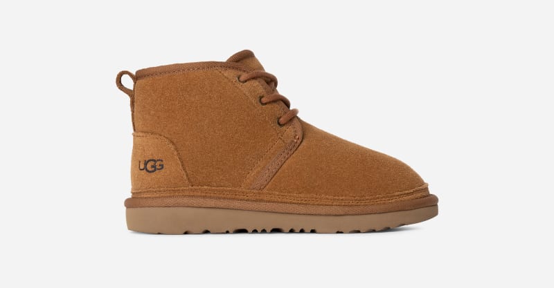 UGG Neumel II-laars voor kinderen in Brown, Maat 35, Suede