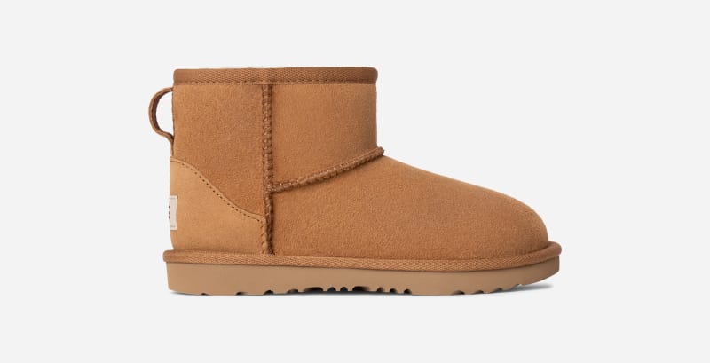 Stivali UGG Classic Mini II per bambini in Brown, Taglia 36, Camoscio