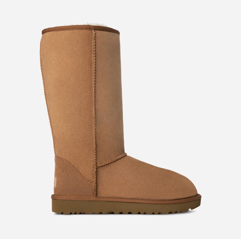 Stivali UGG Classic Tall II da donna in Brown, Taglia 41, Camoscio