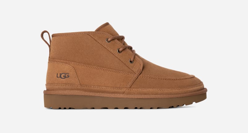 UGG Neumel Moc-laars voor heren in Brown, Maat 51, Leder