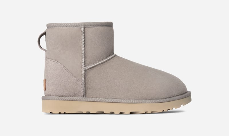 Stivali UGG Classic Mini II da donna in Campfire, Taglia 39, Camoscio