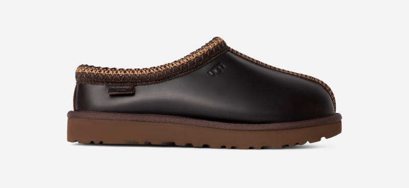 UGG Tasman Leather Regenerate in Ironwood, Taglia 37, Pelle