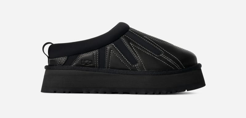 UGG Tazz Sunwave for Women in Black, Size 10, Leather/Wool