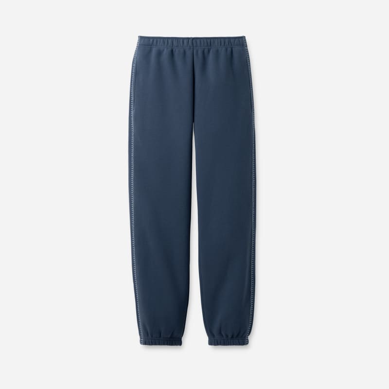 UGG Classic Jogger for Women in Blue, Size 2XS, Cotton Blend/Recycled Materials/Polyester