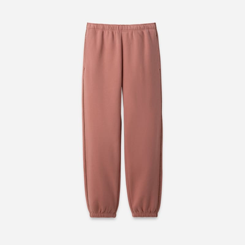 UGG Classic Jogger for Women in Pink, Size 3X, Cotton/Polyester/Leather
