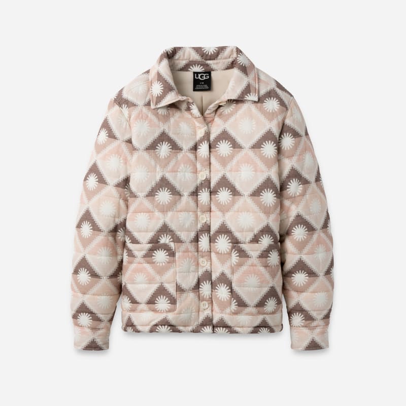UGG® Sun Shirtjacket Textile