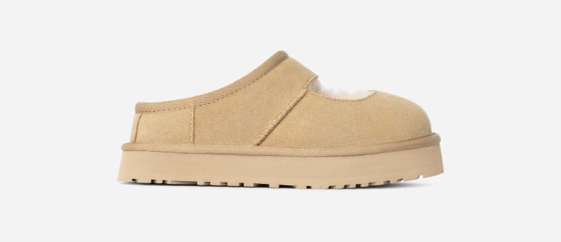 UGG Bea Mary Jane for Kids in Brown, Size 13, Suede/Polyester/Wool