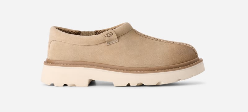 UGG Tasman Lug for Men in Brown, Size 12, Suede/Polyester/Wool