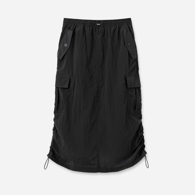UGG® Women's Brynley Skirt Nylon/Recycled Materials Skirts in Ink, Size XS