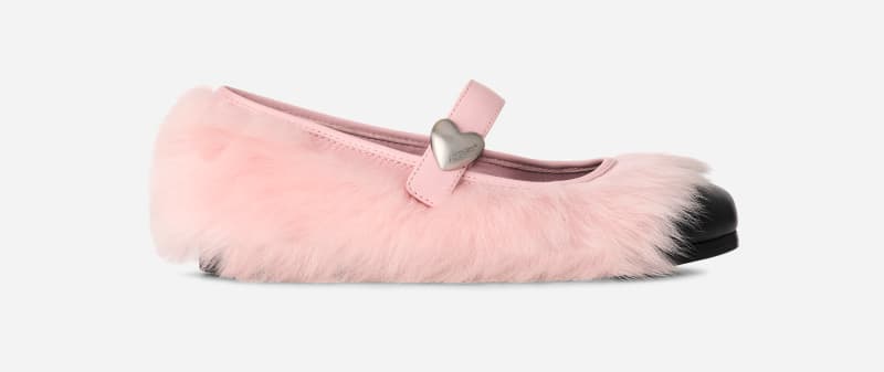 UGG Ambush Mary Jane for Men in Pink, Size 6, Leather