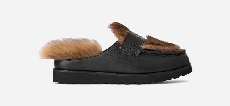 UGG Ambush Loafer for Men in Black, Size 8, Leather