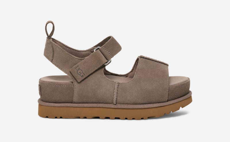 UGG Goldenstar Hi in Smoke Plume, Maat 36, Suede