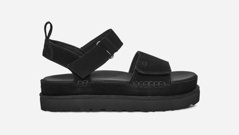 UGG Women's Goldenstar Sandal in , Size 41 | Suede