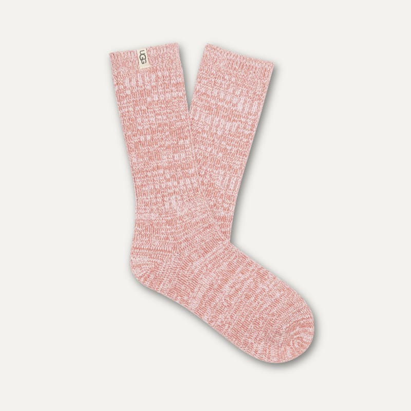 UGG® Women's Rib Knit Slouchy Crew Sock