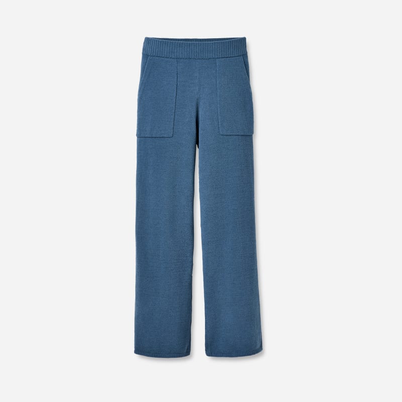 UGG® Women's Rosalie Pant Lite Polyester/Recycled Materials Pants in Desert Blue, Size S