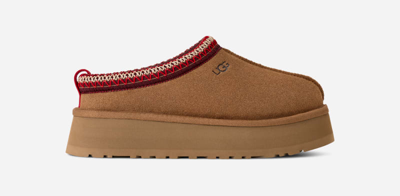 UGG Tazz II for Women in Brown, Size 6, Suede/Polyester