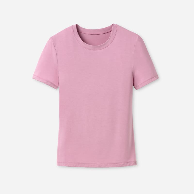 UGG Miriam Baby T-Shirt for Women in Lavender Breeze, Size XL, Polyester