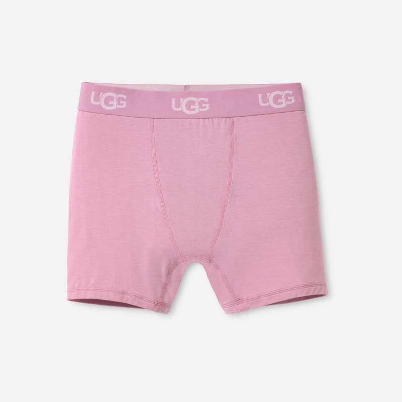 UGG Alexiah Boy Short for Women in Lavender Breeze, Size XS, Polyester