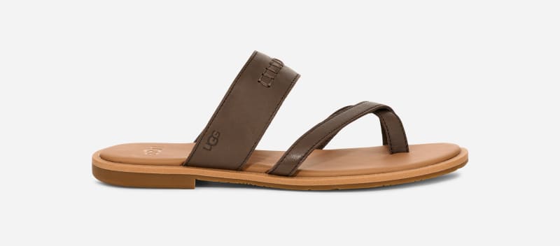 UGG Zahara II-slipper voor dames in Molasses, Maat 40