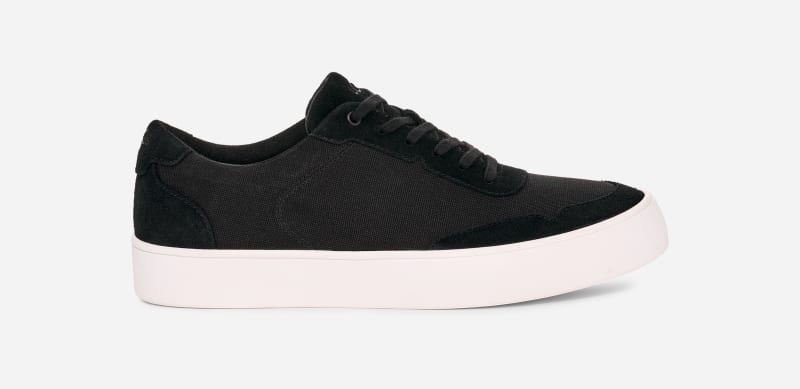 UGG Pearson Low-sneaker voor heren in Black, Maat 41, Canvas