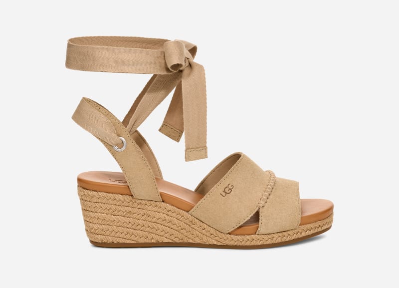 UGG® Taia Ankle Wrap Sandal