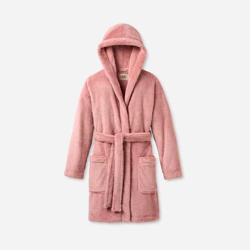 UGG® Women's Aarti Fleece Robes in Dusk, Size XL