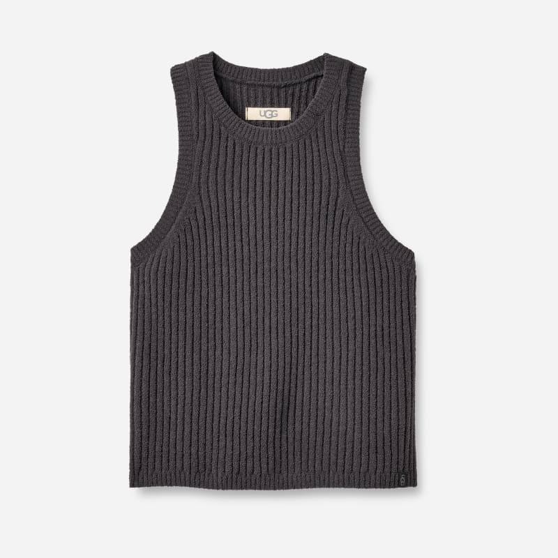 UGG Elaenia Tank Top Lite for Women in Ink, Size Small, Polyester/Recycled Materials