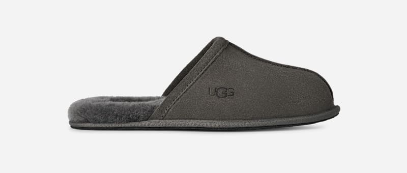 Ugg Scuff-pantoffel voor heren  in Magnolia Leaf  Suede