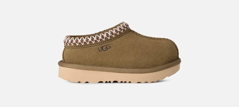 UGG Toddlers' Tasman II in Gray, Size 30 | Suede