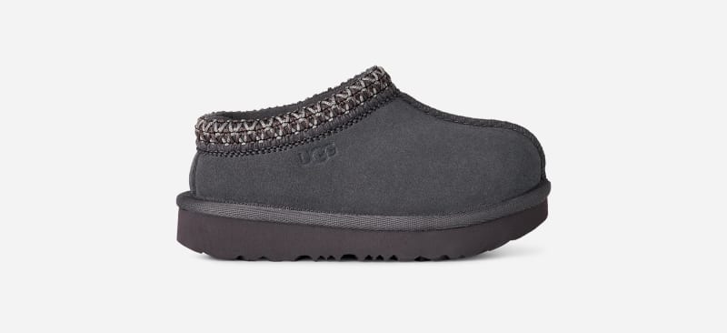 UGG Tasman II for Kids in Grey, Size 7, Suede/Polyester/Wool