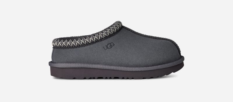 UGG Tasman II for Kids in Grey, Size 12, Suede/Wool