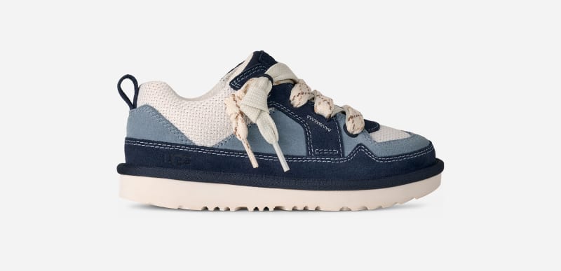 UGG Lo Lowmel in Deep Ocean/Whale, Taglia 38, Camoscio/Tessuto